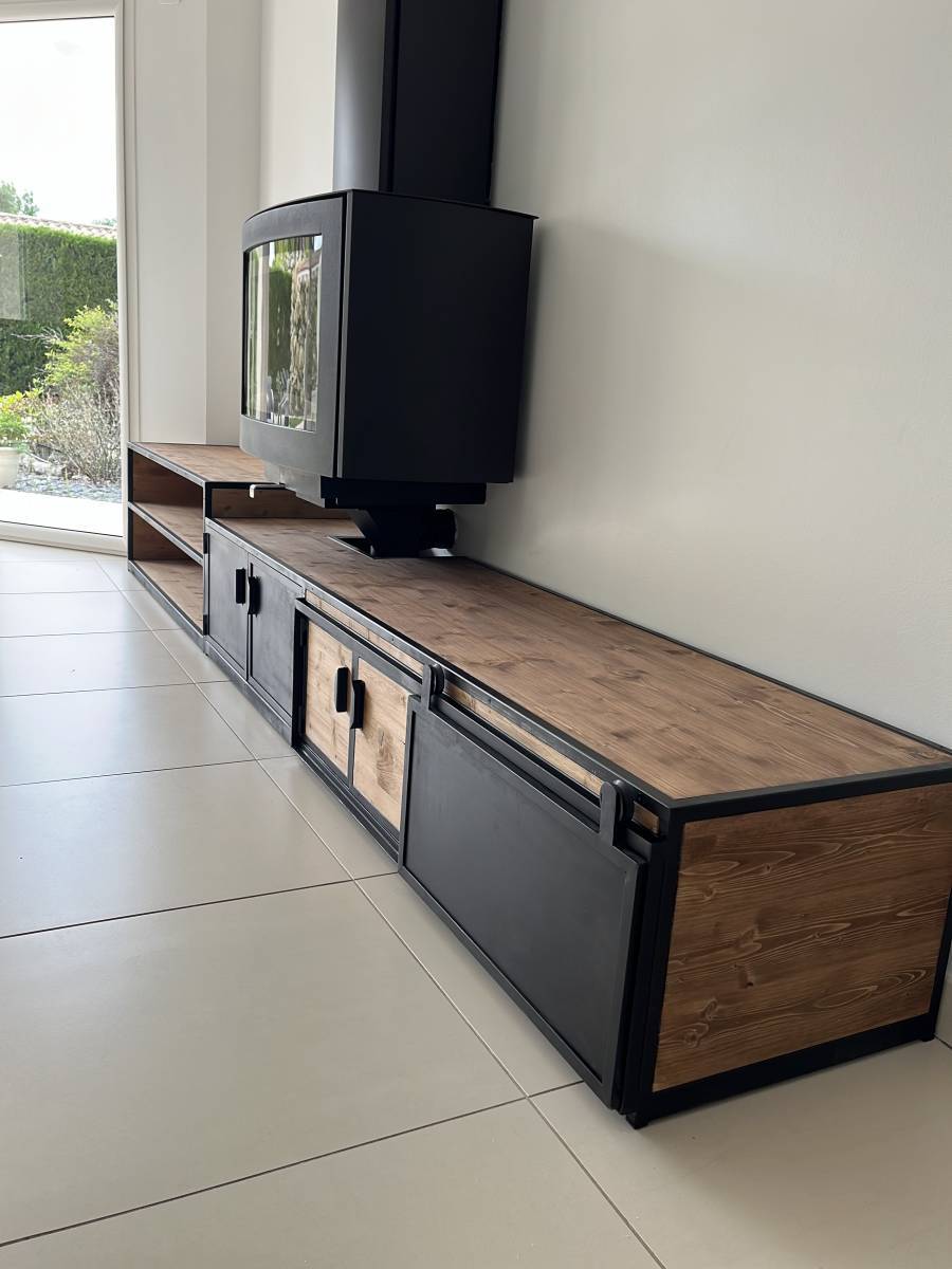 Meuble télé sur mesure