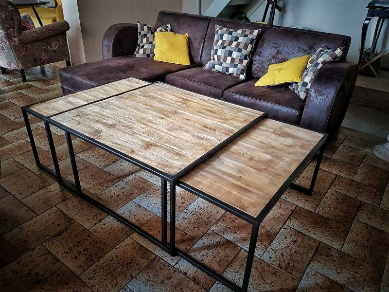 conception de table gigogne en bois à Bordeaux