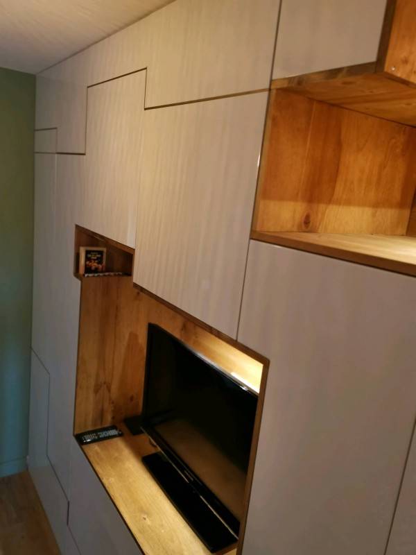 Meuble blanc sur mesure Bordeaux