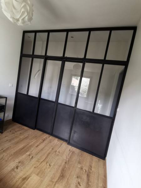 verrière double porte coulissante à Bordeaux