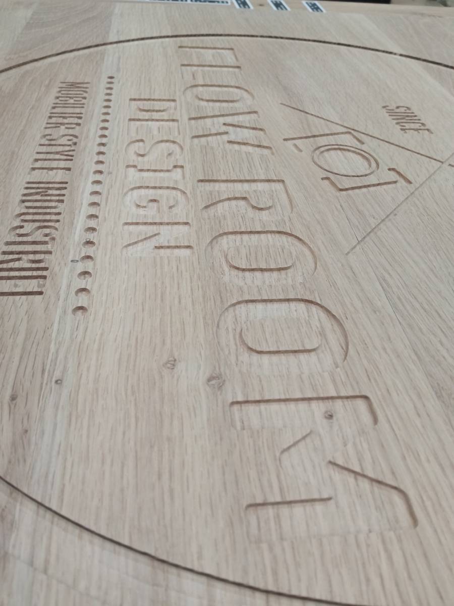 Gravure de logo sur bois Sur Bordeaux
