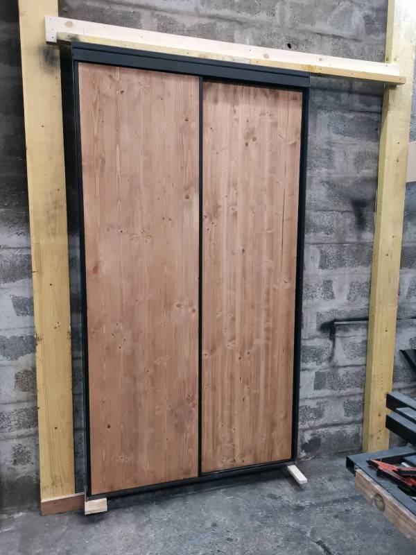 Fabrication de portes