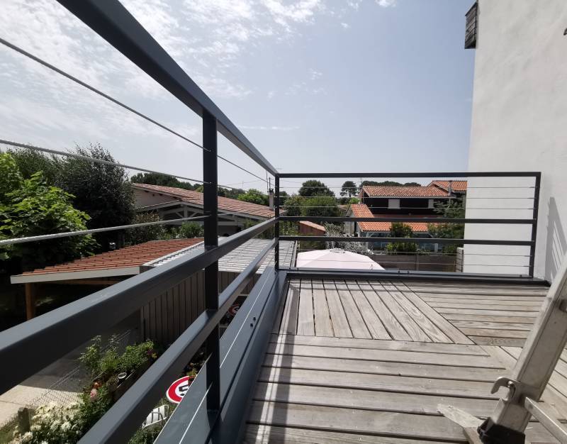 Garde corps Extérieur à Andernos-Les-Bains (33)