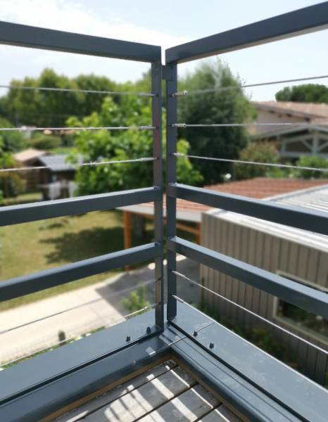 Garde corps  à Andernos-Les-Bains