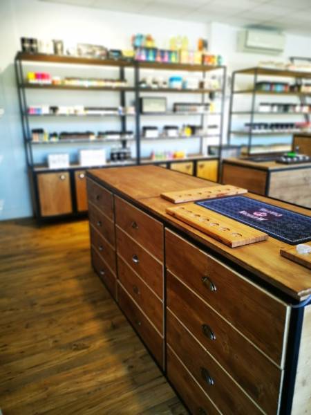 Comptoir style industriel sur mesure en Gironde