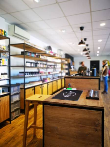 Comptoir style industriel sur mesure en Gironde