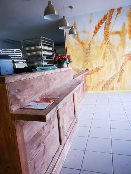 Fabrication de comptoir pour Boulangerie