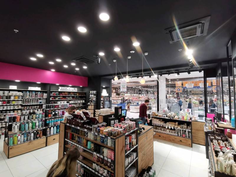 Agencement style industriel sur mesure en France