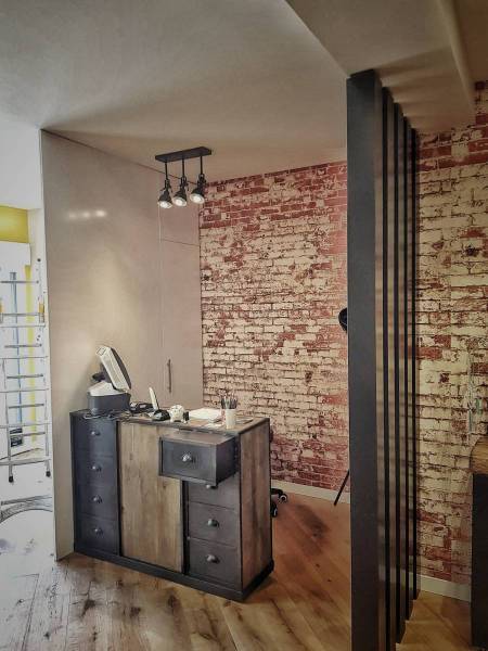 comptoirs style industriel Magasin