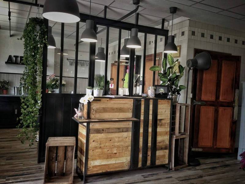 comptoirs style industriel boutique