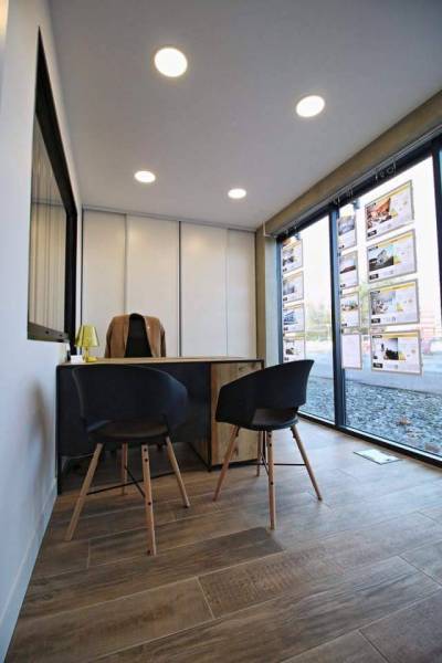 Bureau style industriel sur mesure au Bouscat
