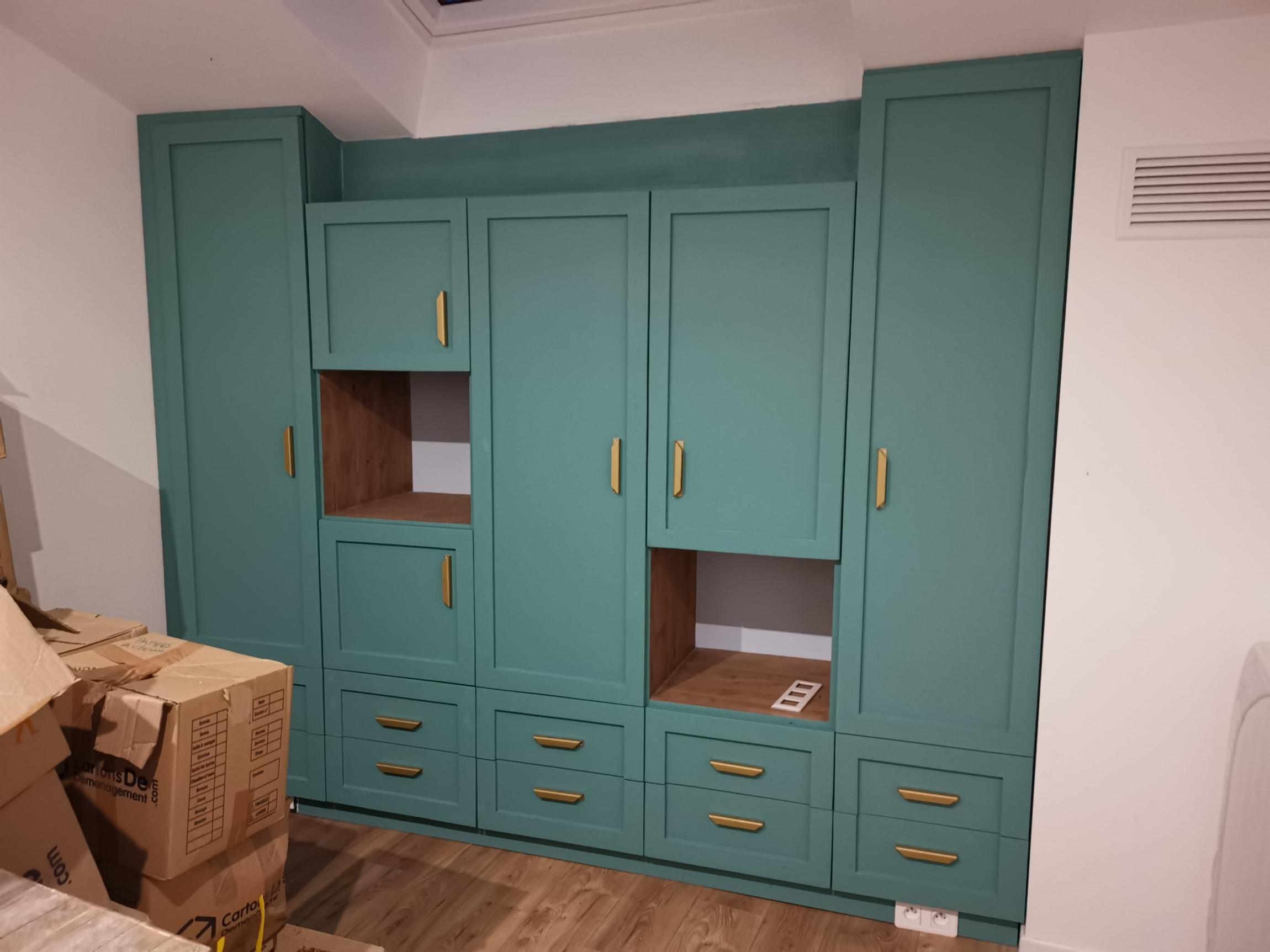Mobilier en Acier & Bois sur Mesure - Flow Room Design
